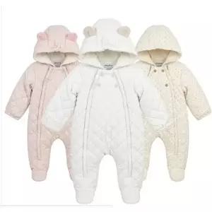 [압소바](신세계 사우스시티)(26년F/W 출산.백일선물) 에이먼 패딩 우주복 3종중택1/아이보리,베이지,핑크
