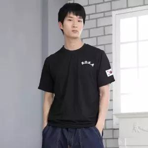 티셔츠 반팔티 쿨링 반티 육군 아미 반팔 단체 긴팔 ROKA 냉감 유니폼 기능성 체육대회
