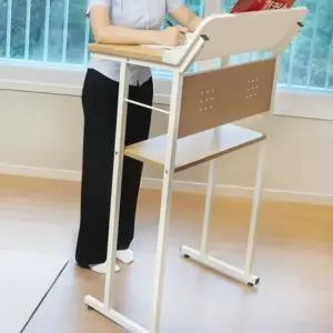 (올핀)스탠딩 책상 서서 공부하는 척추 건강 졸음 방지