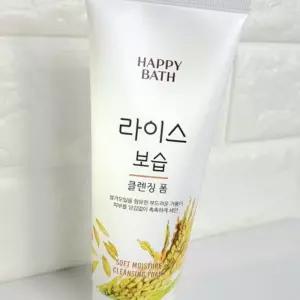 (다올)해피바스 라이스 클렌징 폼 200g 보습