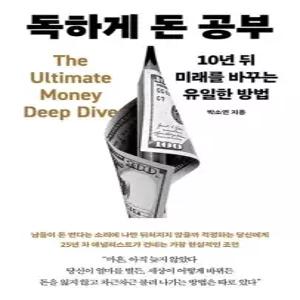 송설북 메이븐 독하게 돈 공부 - 10년 뒤 미래를 바꾸는 유일한 방법