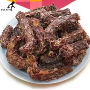 [하프클럽/셀럽하우스]수제간식 엠펫 500g 오리목뼈 프리미엄
