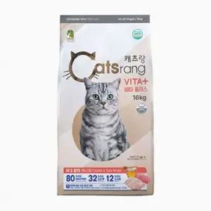 [하프클럽/셀럽하우스]뉴 캐츠랑 비타플러스 닭고기와 침치 16kg 전연령 고양이 사료