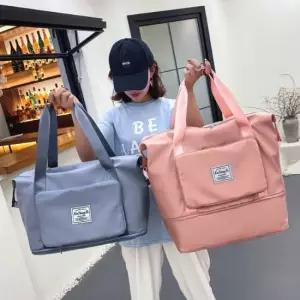 보스턴백 캐리어결합 여행가방 폴딩 확장형 가방 옷가방 출장가방 여행백 여성여행용가방