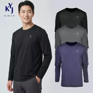 김영주 26년 쿨냉감 긴팔사방스판티셔츠 3종택1