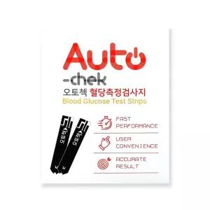오토첵 혈당측정검사지 50매 오토책 시험지 오토 첵 책 혈당 측정 검사지 시험지 당뇨지 당수치 관리