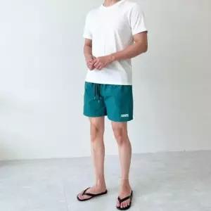 말리부 패치 남자 비치 반바지 SD230535M 가을 일자