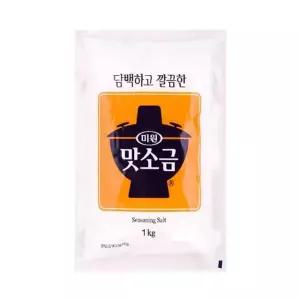 맛소금 1kg 미원 대상