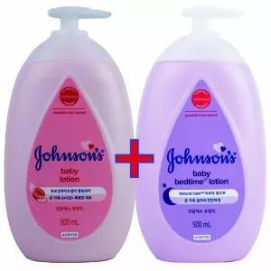 [스픽] 존슨즈베이비 핑크로션500ml+베드타임로션500ml