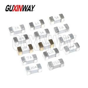 10개 1808 125V AC 0451 SMD 초고속 퓨즈 1A 2A 3A 4A 5A 6.3A 8A 250MA