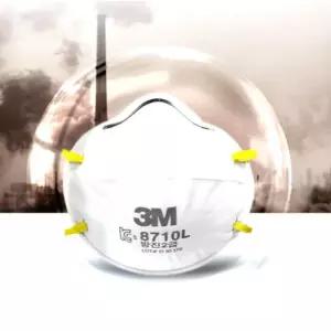 3M 방진마스크 2급 240개 1박스 8710L 분진 공업용
