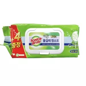 더블액션 플러스 물걸레 청소포 대형 20매 3M스카치물