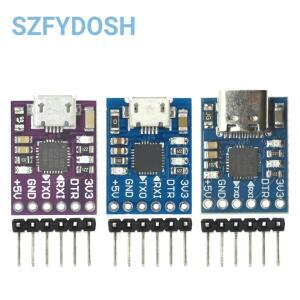 CJMCU C타입 마이크로 USB-UART TTL 모듈 6 핀 직렬 컨버터 UART STC 대체 FT232 CP2102