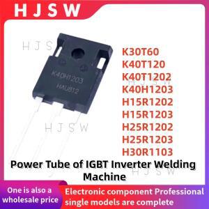 5PCS 100% 새 제품 및  K30T60 K40T120 H15R1202 H30R1103 TO-247