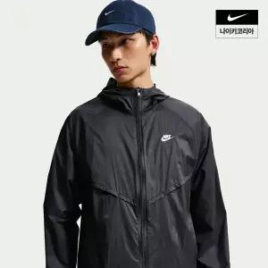 나이키 NIKE 정상가 139,000원 윈드러너 남성 언라인드 풀집 UV 재킷 IO9628-010