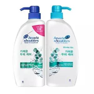 [하프클럽/셀럽하우스]헤드앤숄더 가벼운 두피케어 샴푸 린스 선택