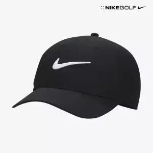 나이키 골프 FB5625-010 드라이 핏 클럽 스트럭처 스우시 캡 모자