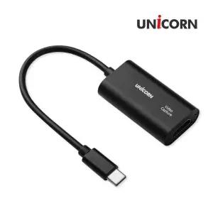 C타입 4K 60Hz HDMI 비디오캡쳐보드 영상녹화 VC-200C