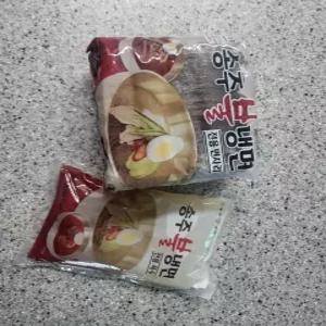 송주불냉면 10인분 평양물냉면 - 평양냉면 (면10/육수10)