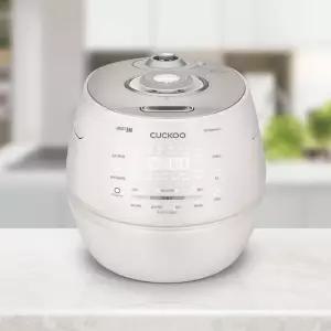 CUCKOO 쿠쿠 6인용 올스텐 내솥 IH 전기압력밥솥 그레이스 화이트 CRP-DHAS069FWM