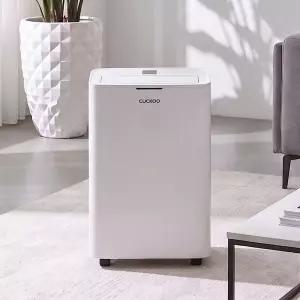 CUCKOO 쿠쿠 인스퓨어 제습기 12L DH-T12701GW 그레이스 화이트, 에너지효율 1등급, 7L 대용량 물통