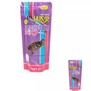 뮤 거북이전용사료 터틀 애완거북이 먹이 밥 160g