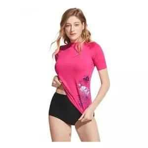 [테슬라] 블라썸 래쉬가드 반팔 수영복 TM-FSR43_H