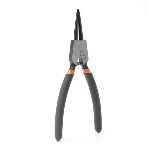 IKWFF588C 공구존 일자 22.5cm 직 베아링 누끼 스냅링 플라이어 벌림 집게 키 베어링