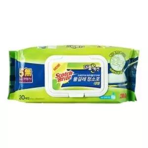3m물걸레청소포더블액션대형20매