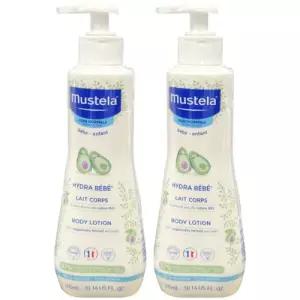무스텔라 이드라 베베 바디로션 300ml 2개