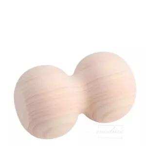 순수편백나무 땅콩 마사지볼 라크로스 지압 10cm 1p