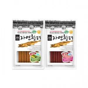 [하프클럽/셀럽하우스]펫슐랭 자연황태 80g