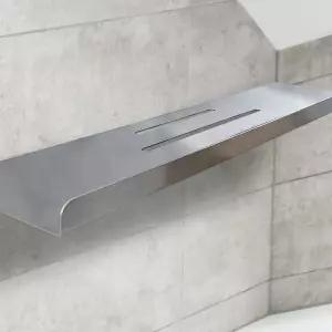스텐레스 국산 욕실 일자선반 화장실 HLK-1025