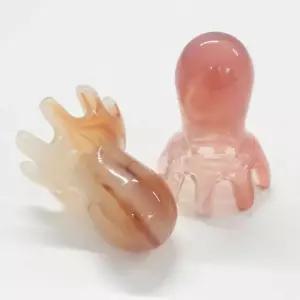 두피 마사지기 중형 만능 괄사 마사지 경락 지압 문어