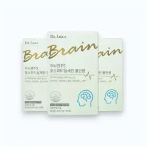 닥터린 두뇌엔 PS 포스파티딜세린 올인원 1000mg 60정 3개