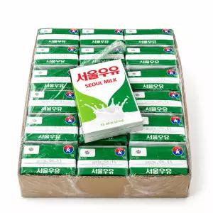 서울우유 멸균우유 200ml X 24개
