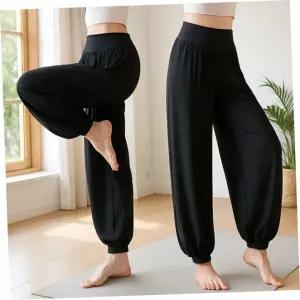 필라테스복 아트스킨 요가바지 필라테스바지 모달 여름 하렘팬츠