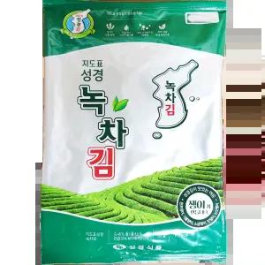 조미 녹차전장김 (성경 30g)X20 깊은맛 대포장 밥김