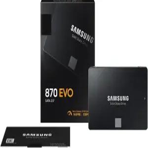 삼성 870 에보 1TB 2.5인치 SATA III 내장 솔리드 스테이트 드라이브 SSD MZ 77E1T0BW