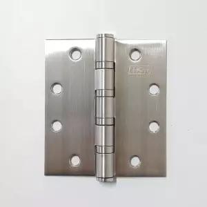 HKM 4.5X4인치KS홀 방화문 철문 방문 경첩 114X102X3T/가구/문경첩/접이식/도어/인테리어/문짝/꼭지