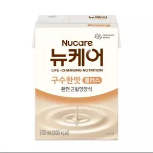 뉴케어 구수한맛 플러스 200ml x 24개입