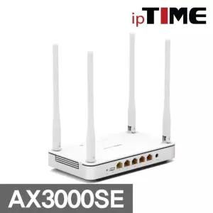 ipTIME AX3000SE 화이트 WIFI6 AX3000 듀얼밴드 유무선공유기/공유기/와이파이/IPTIME/아이피타임/유무선