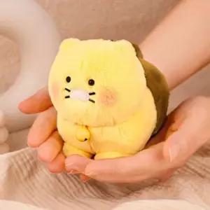 카카오프렌즈 춘식이 인형 보조배터리 키링 (식빵)