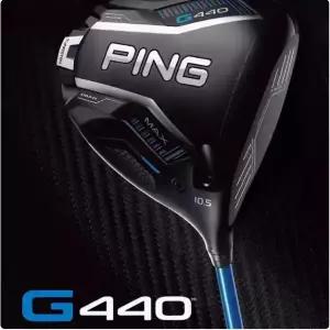 핑 PING G440K & G440 Max 드라이버 HEAD (커버/슬리브포함)