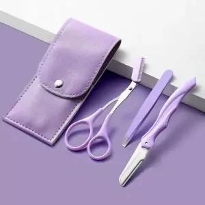 [하프클럽/알티피아]눈썹정리 도구 세트 3종 숱가위 트위저 눈썹칼