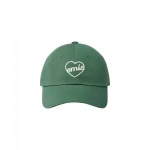 EMIS HEART BALL CAP-GREEN