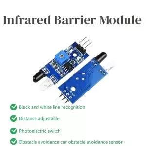 1/5/10PCS Arduino Diy 스마트 자동차 로봇 반사 광전 3PIN 용 IR 적외선 장애물 회피 센서 모듈