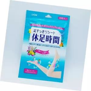 휴족시간 6입 관리용품 발건강관리 손발건강관리관리용품