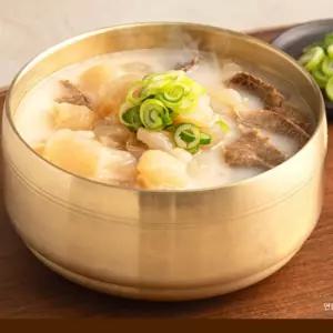 바른 도가니 곰탕 600g 도가니탕 스지탕 식 실온 보관