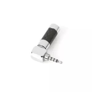 로듐도금 ㄱ자형 2.5mm 2.5 4극 단자 플러그